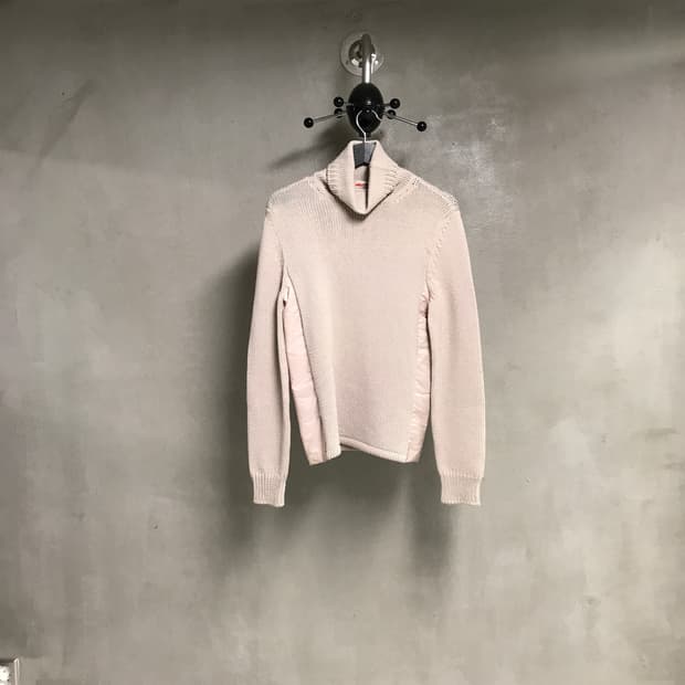 프라다 스포츠 니트 핑크 44