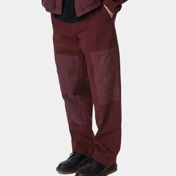 디스이즈네버댓 Crazy Work Pant Wine (S)