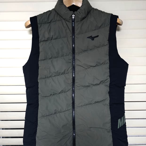 미즈노 골프 구스다운 패딩조끼 L(100)