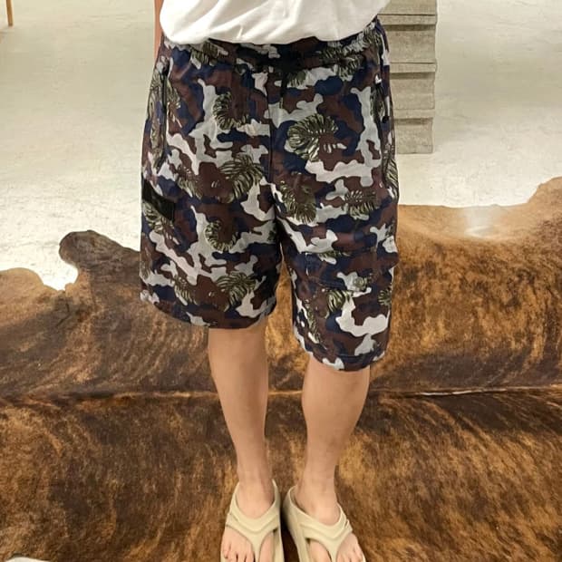 MIHARA YASUHIRO x PUMA half pantsi