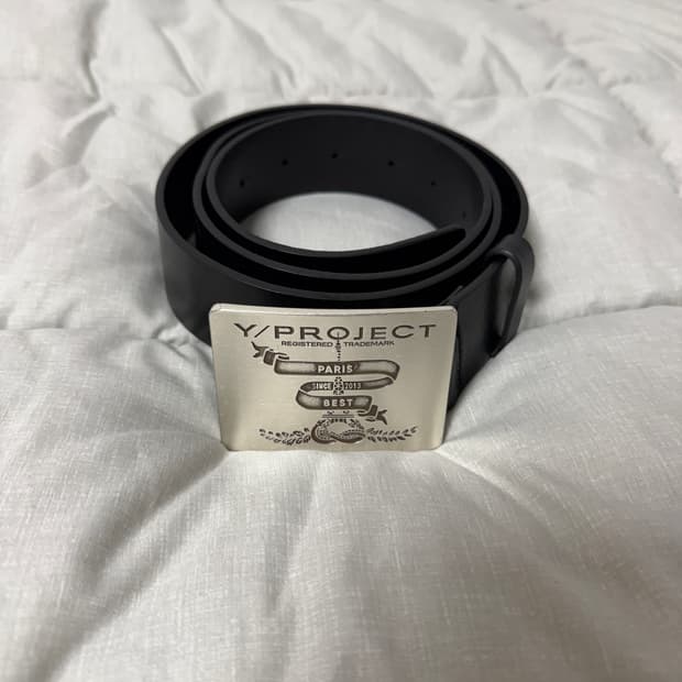 와이프로젝트 버클 벨트