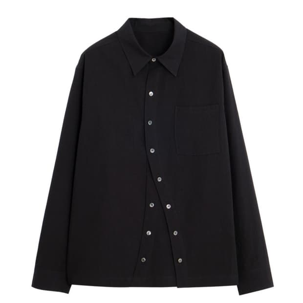 Yosuk Wave Shirts(black)