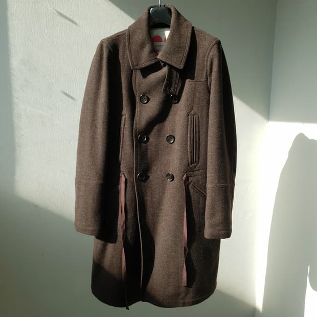 TSUMORI CHISATO double breasted coat
