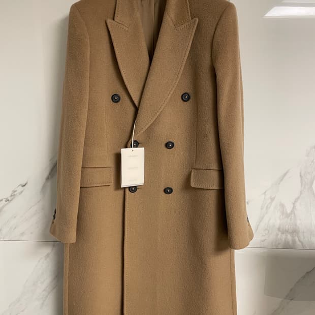 (50) 아워레가시 웨일코트 카멜 헤어리 울