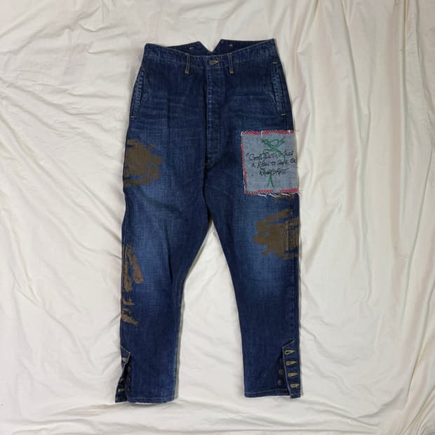 비비안웨스트우드 데님팬츠