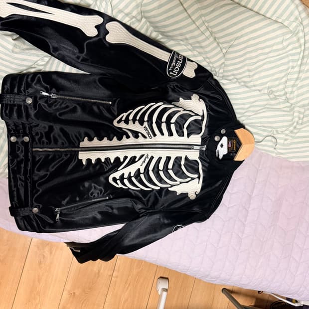 밴슨 라이더 자켓