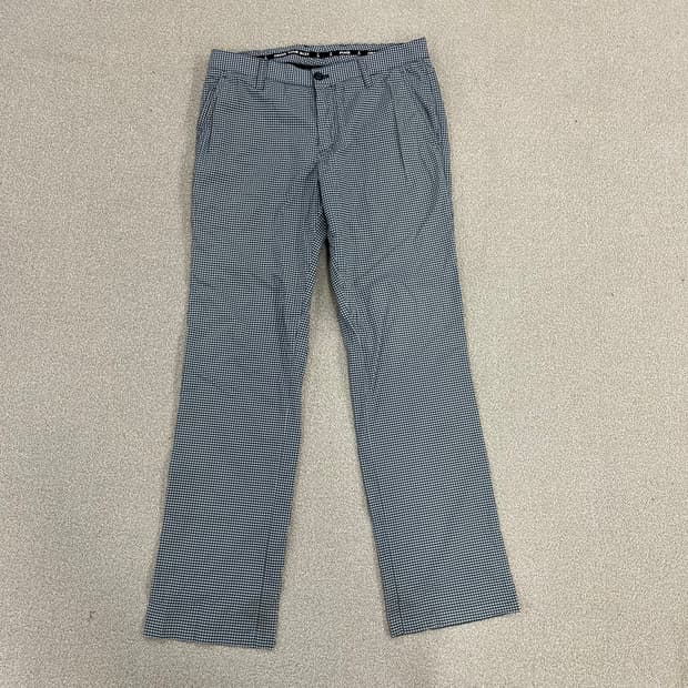 80-94 핑 골프 체크 바지 0213M