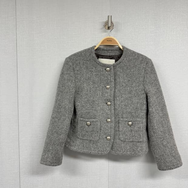 던스트 트위드 자켓