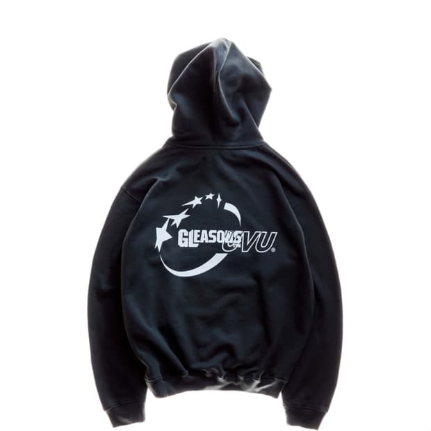(M) UVU 뉴욕 후드티/ 글리슨 짐 후드 블랙