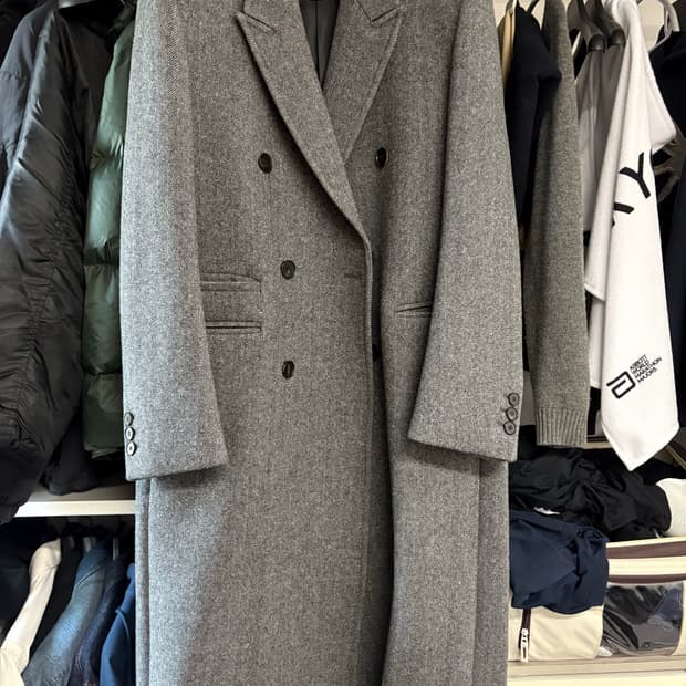 토니웩 헤링본코트 M size