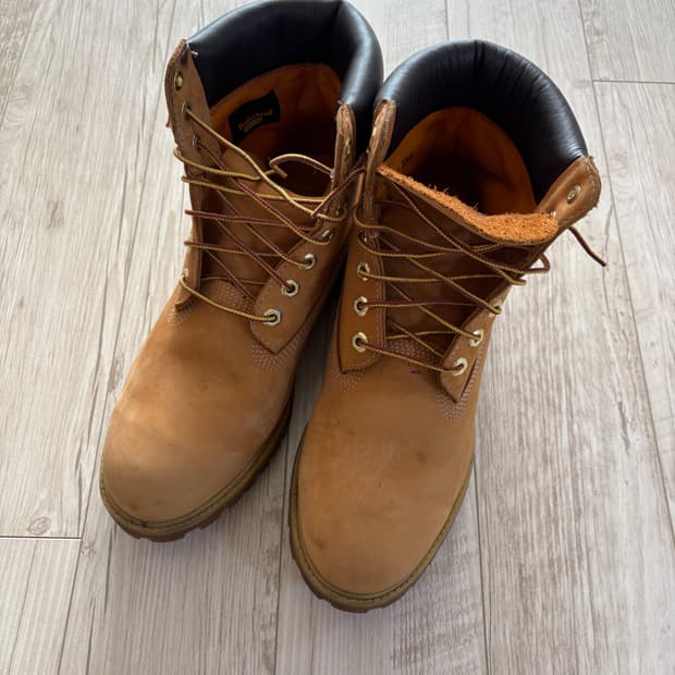 팀버랜드 프리미엄 6인치 워커 부츠 275