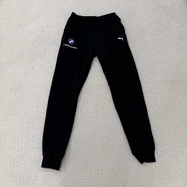 S 푸마 BMW 트레이닝 팬츠 0225T2