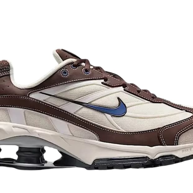 [285]나이키 샥스라이드 바로크 브라운