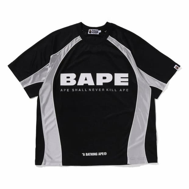 베이프 솔리드 카모 자카드 멀티로고 져지 (새상품)