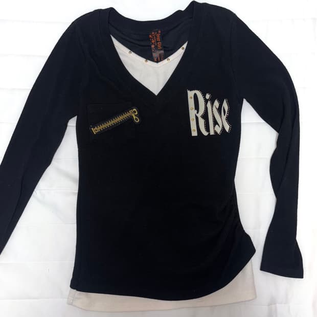 레이어드 롱 슬리브