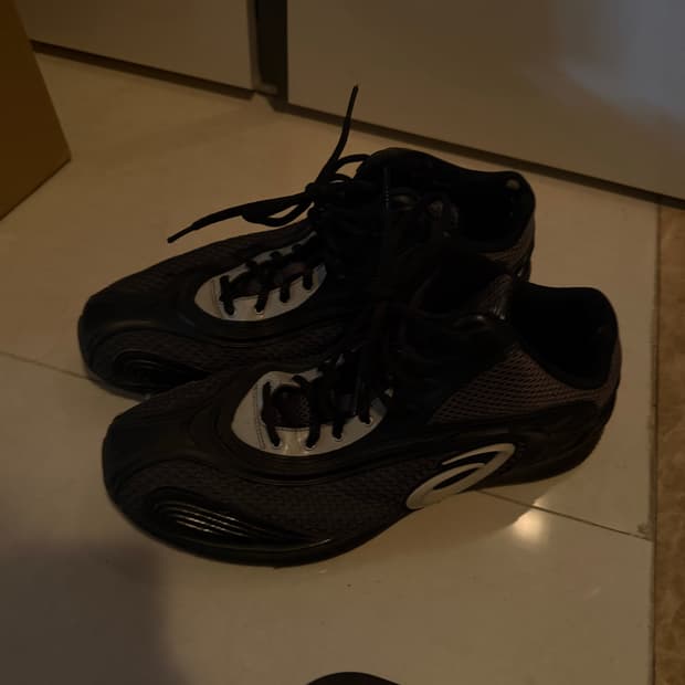 아식스 젤소켓 블랙 285