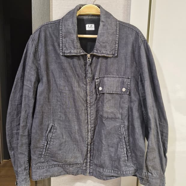 올드 CP컴퍼니 린넨 자켓 50사이즈(L~XL) 빈티지