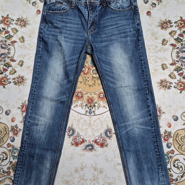 돌체앤가바나 블루 데님 청바지/34