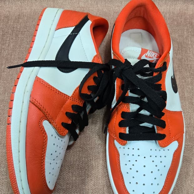 나이키 255mm- 에어 조던 1 로우 OG 스타피쉬