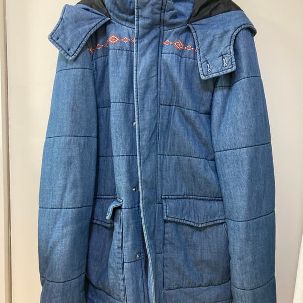 티티카카 데님 패딩