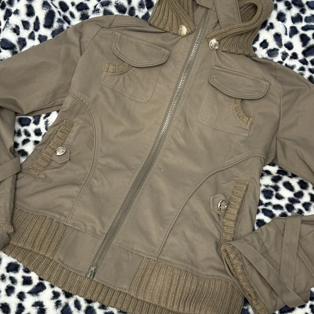 빈티지 야상 자켓