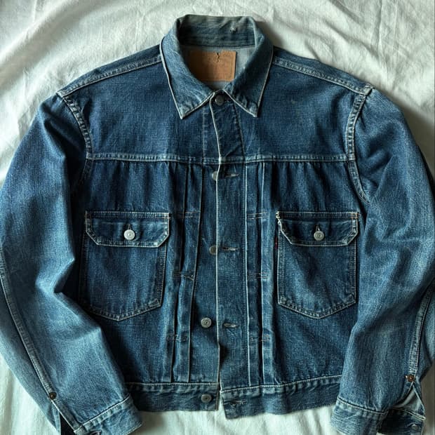 Vintage 50s Levi's 507xx Size,44