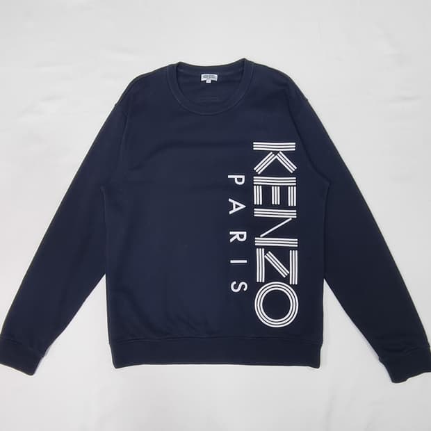 KENZO 겐조 레더링 맨투맨 L _ 남성