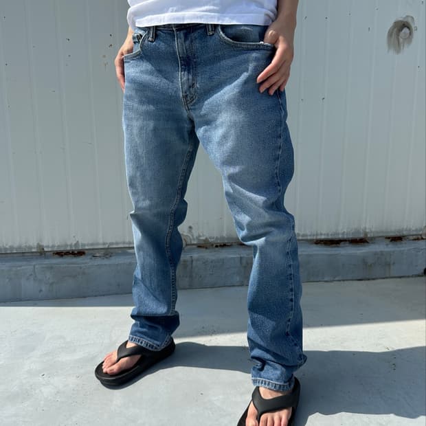 여성 Levi’s 리바이스 511 데님 팬츠(워싱,핏 너무 예뻐요)