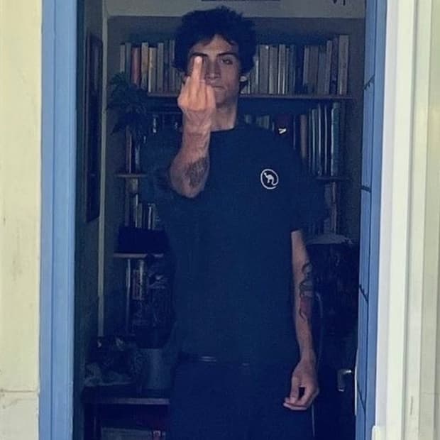 90s 빈티지 카멜 프로모 티셔츠