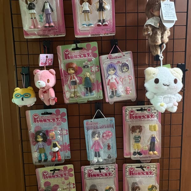 핑키스트리트 피규어 일괄 판매