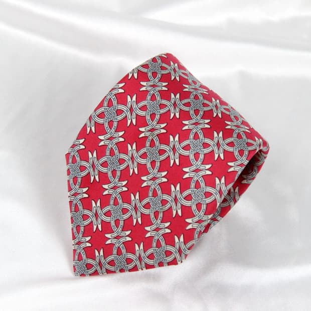 에르메스 9.1cm A등급 명품넥타이