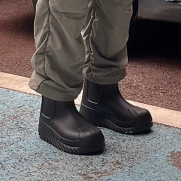 아디다스 아디폼 레인부츠 275