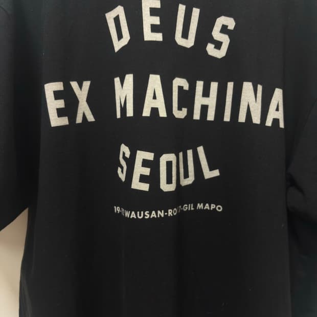 데우스 서울 티셔츠 L