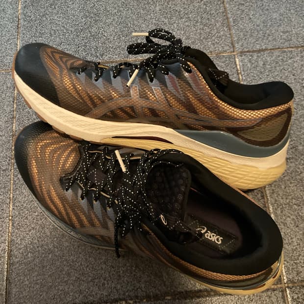 asics FN3-S gel kayno 28 kiko kostadinov