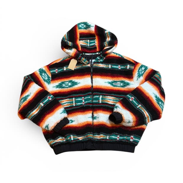 쥬시쥬디X 홀라인 나바호 문양 플리스 자켓  