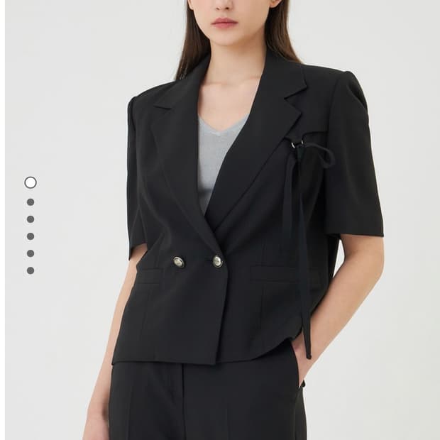 케네스레이디 반팔 정장 자켓