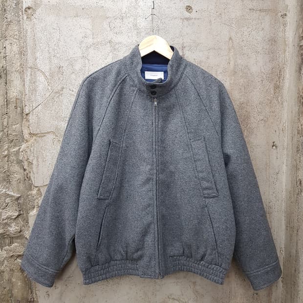 피그먼트 코듀로이 집업 점퍼 F사이즈