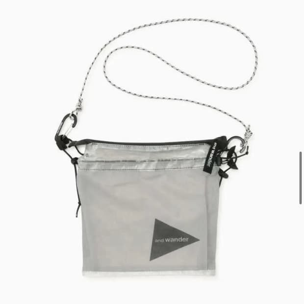 앤드원더 다이니마 UL 사코슈 화이트