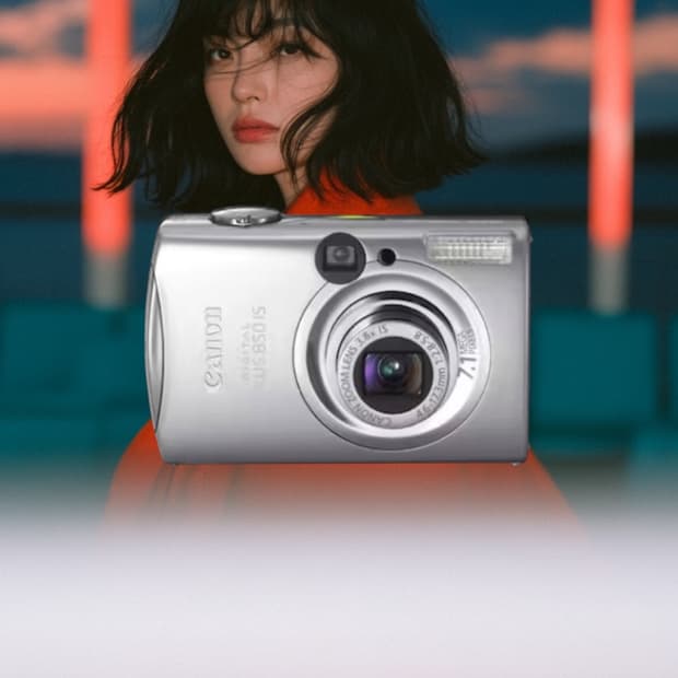 A급)캐논 익서스 850 IXUS 850 빈티지 디지털 카메라 디카
