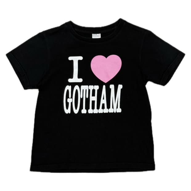 미야시타기 진짜 넘버나인 i<3 gotham 반팔 티셔츠