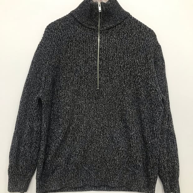 코스 반지퍼 니트