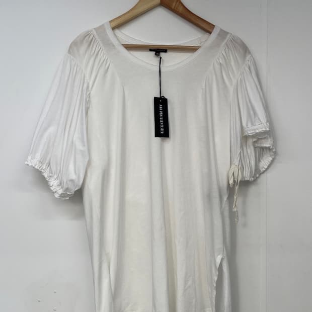 앤드뮐미스터 프릴 반팔티