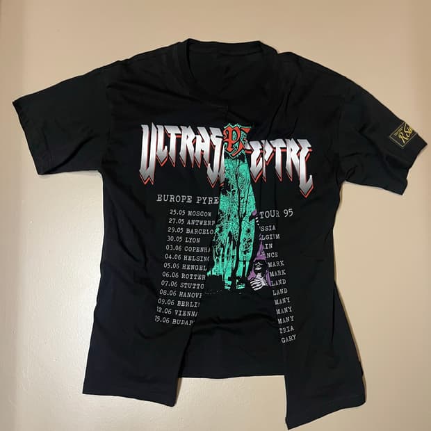 라프시몬스 ss22 티셔츠