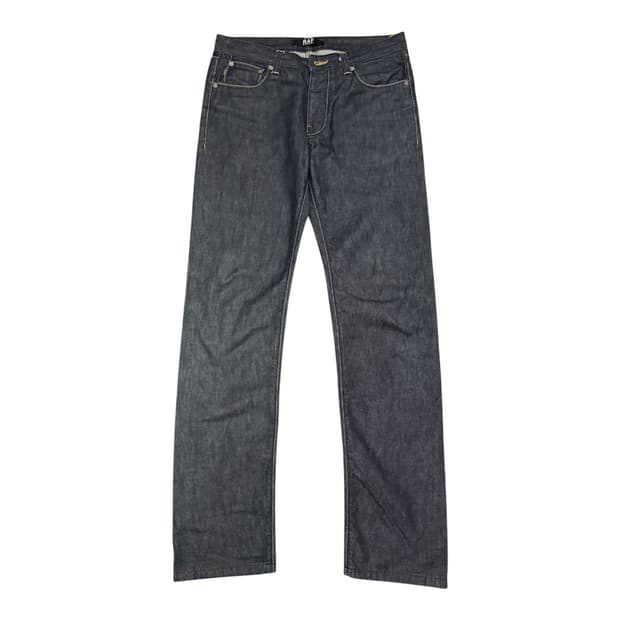 raf simons denim jeans