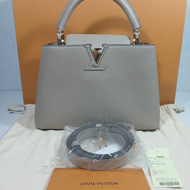 루이비통 카퓌신BB 토트백 갈렛 M94634