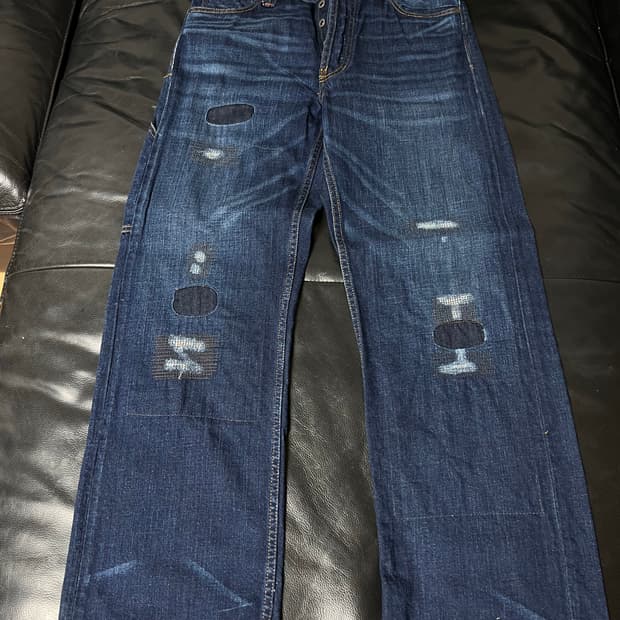 RRl- VINTAGE 5-POCKET KEATING JEAN