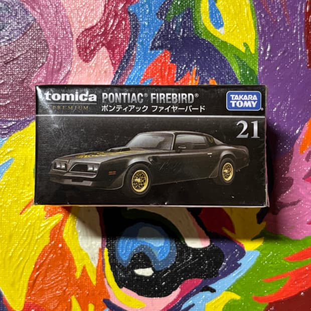 미개봉) 폰티악 파이어버드 다이캐스트 토미카 인테리어 소품