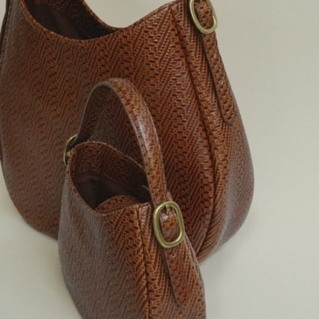 투티에 카노백 라지 킬림브라운