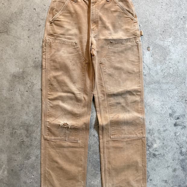Vintage Carhartt Double Knee Work Pants