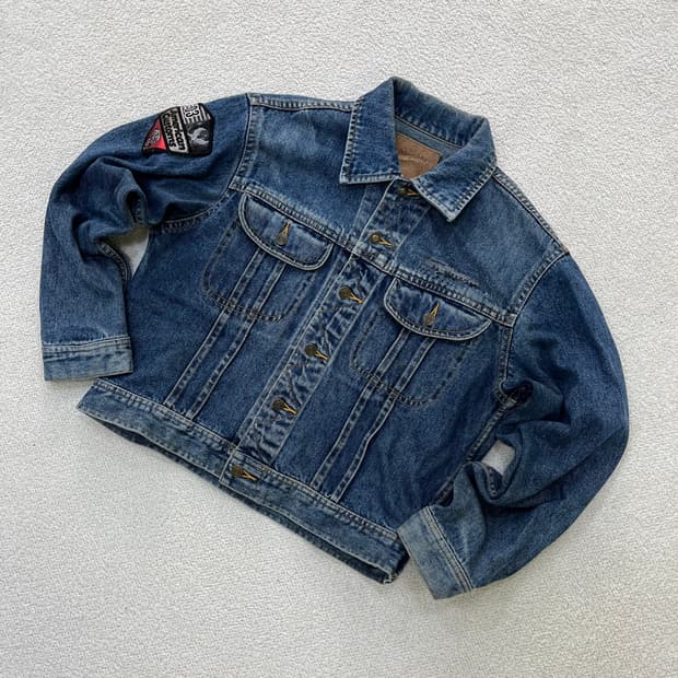 M 그린케이블스 여성 데님 자켓 0331M